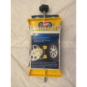 RV Wheel Stop -44621
